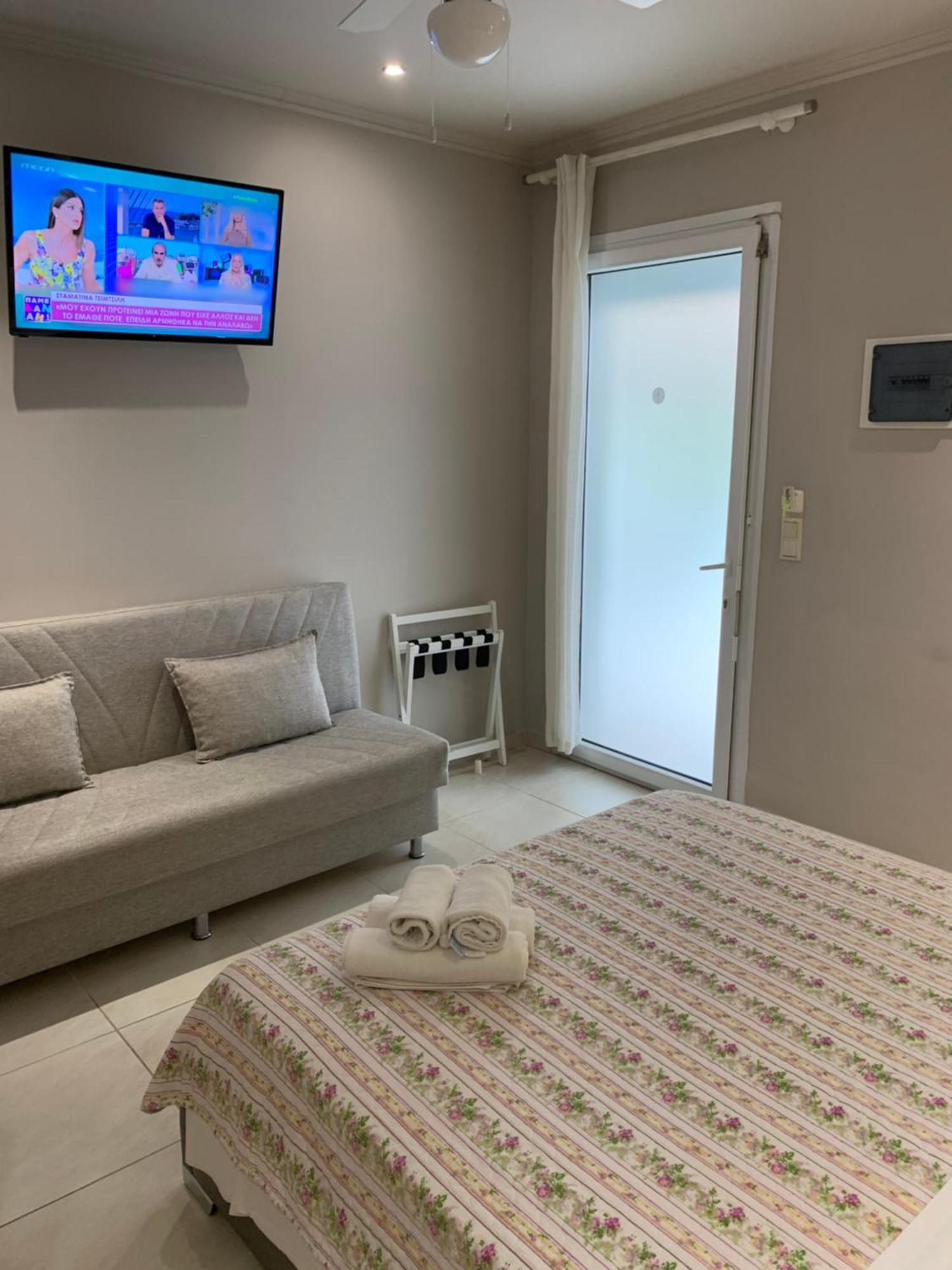 Luxury Studios Ath Тасос Экстерьер фото