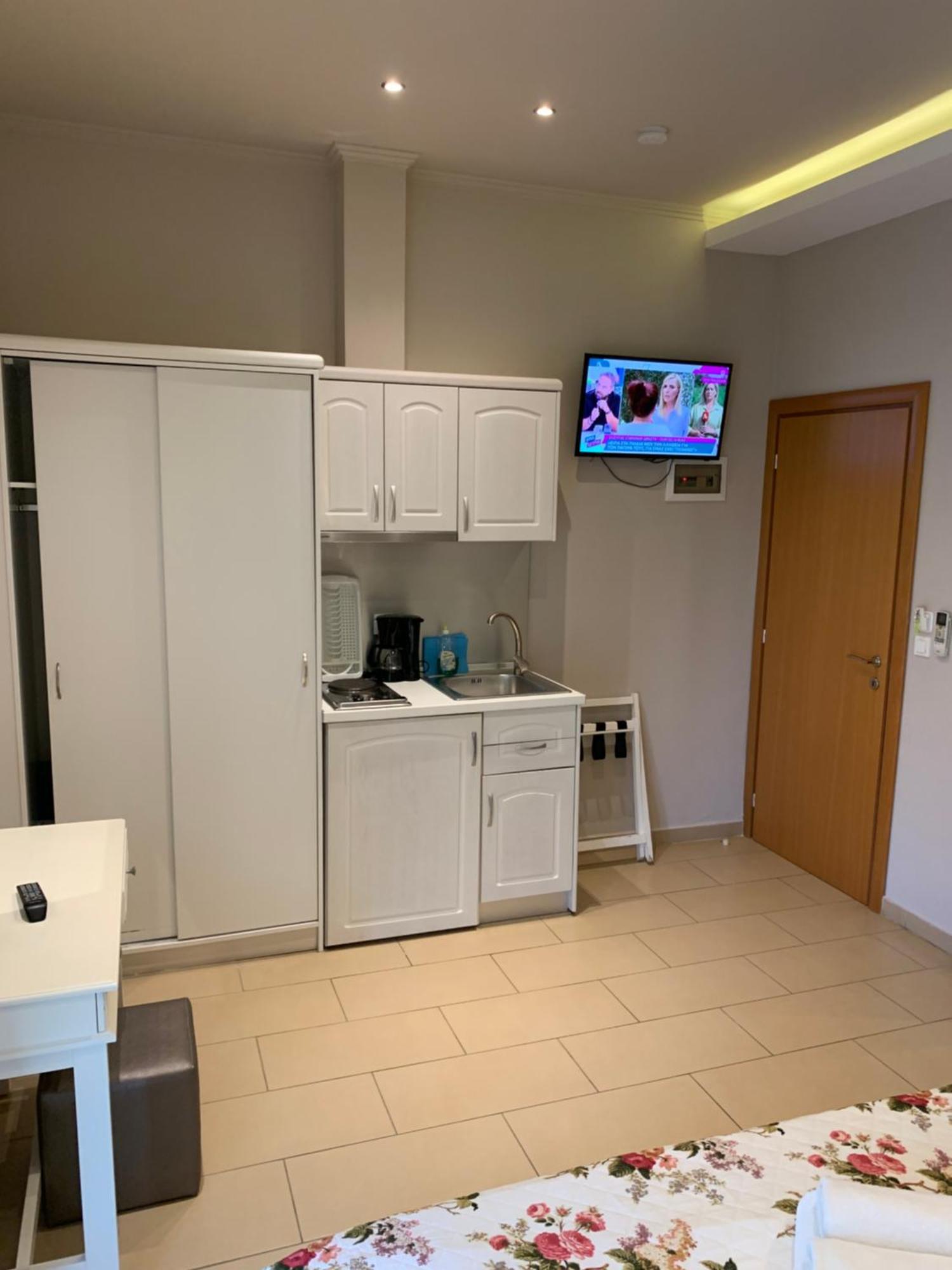 Luxury Studios Ath Тасос Экстерьер фото