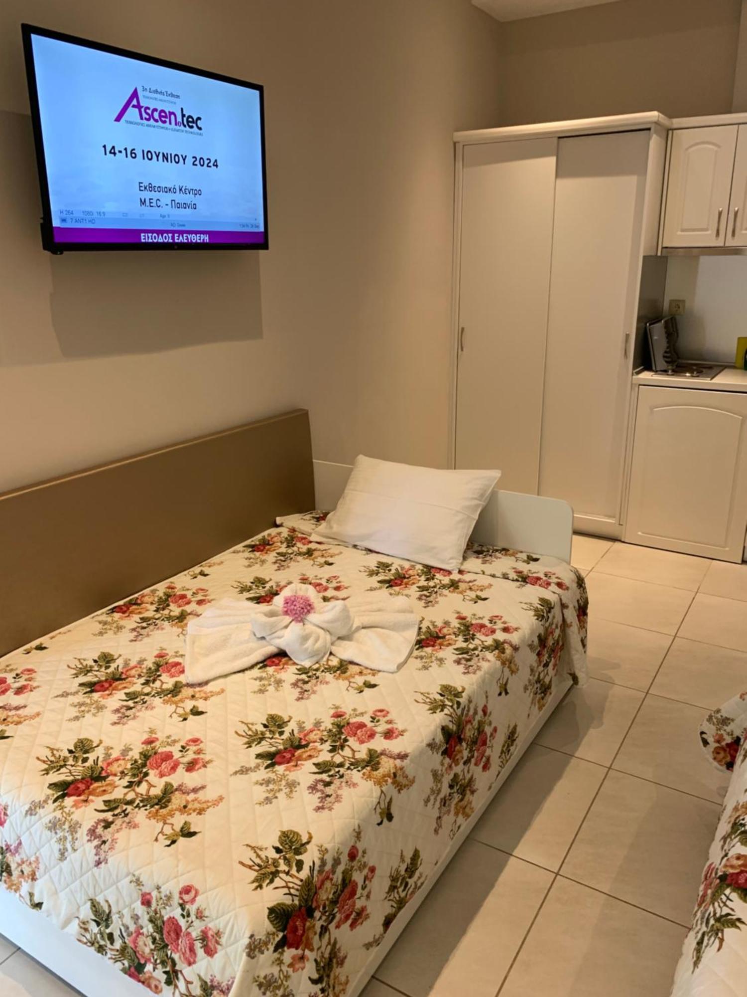 Luxury Studios Ath Тасос Экстерьер фото