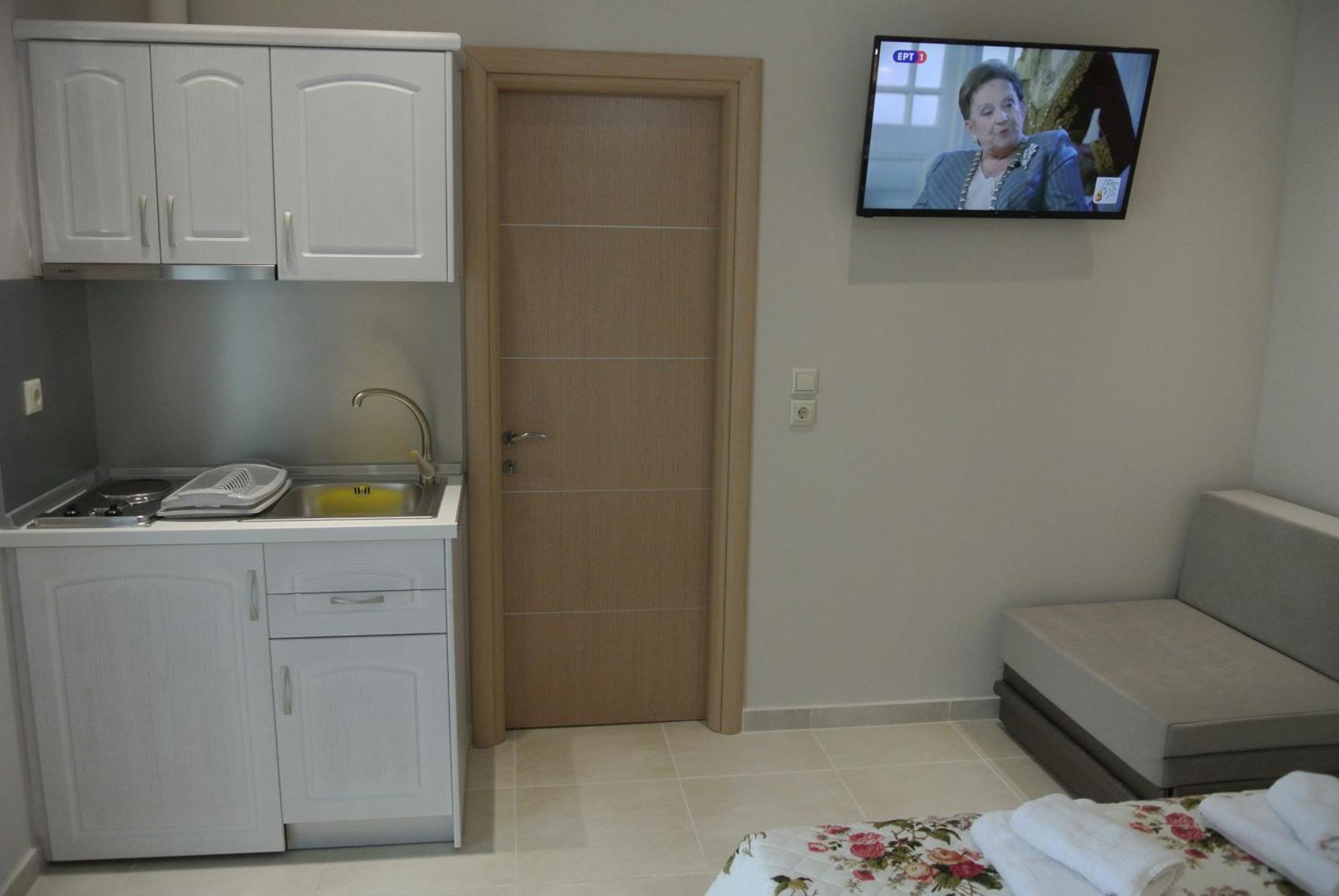 Luxury Studios Ath Тасос Экстерьер фото