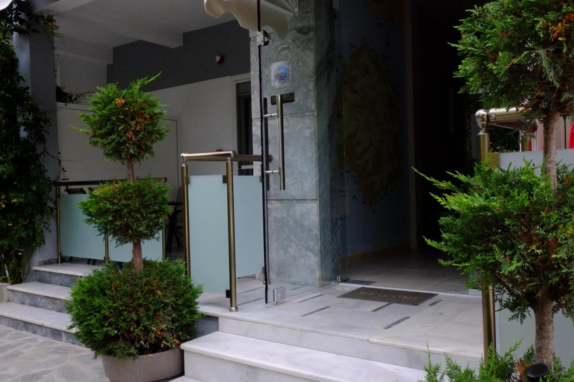 Luxury Studios Ath Тасос Экстерьер фото